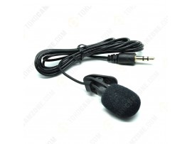 Cheap Hi-Quality Microphone 3.5mm with Clip for Smartphone - Laptop - Tablet PC (Free Splitter Audio)
